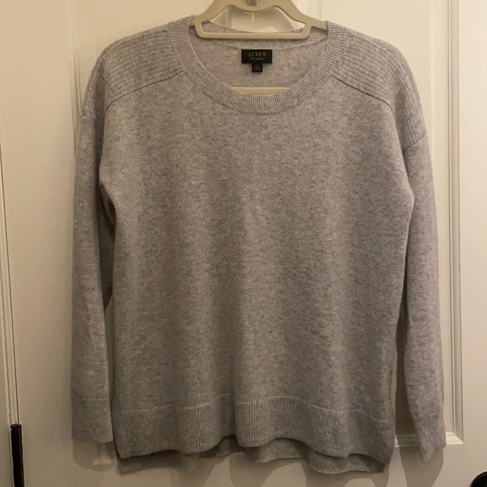 J. Crew cashmere sweater - xs